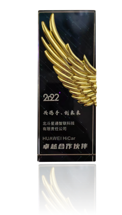 2022华为hicar卓越600全讯开户送白菜的合作伙伴奖